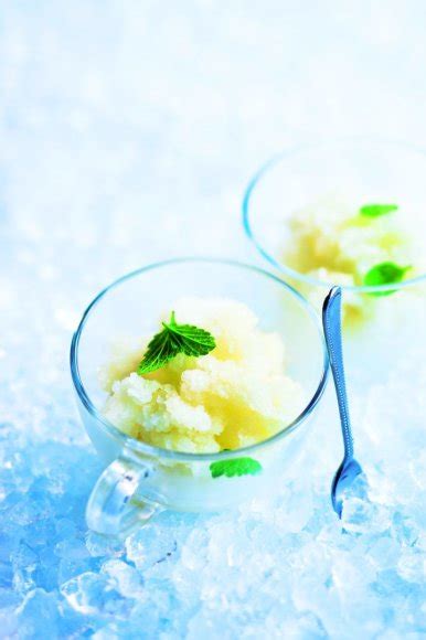 Gaivus žaliųjų citrinų šerbetas