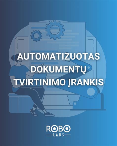 Dokumentų tvirtinimo procedūros