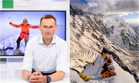 Kalnų ekspedicijos akimirka