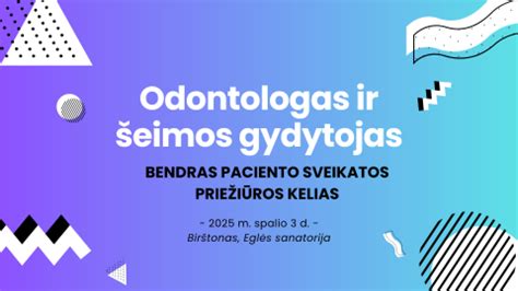 Šeimos gydytojas ir pacientas