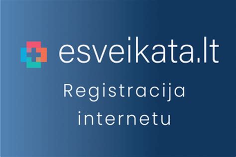 Išankstinės registracijos sistema