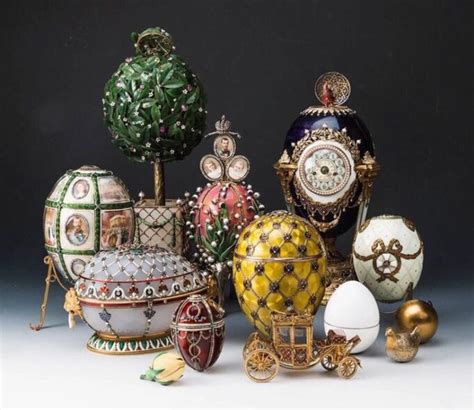 imperatoriškieji Faberge kiaušiniai