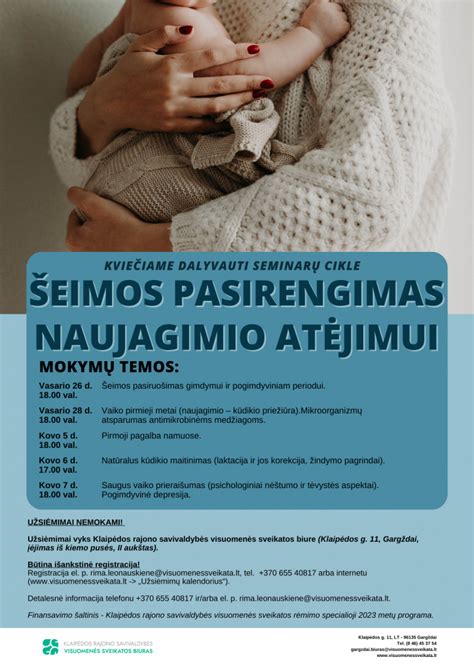 Pasiruošimas kūdikio atėjimui