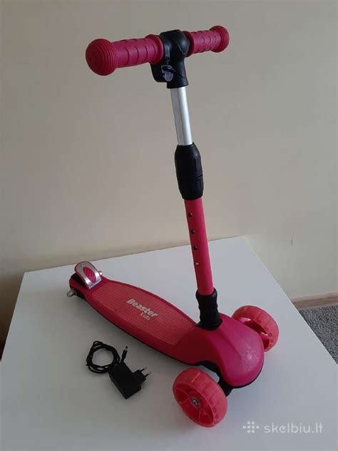 Vaikiškas elektrinis paspirtukas