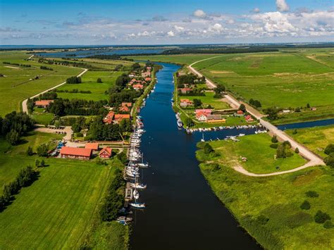 Šilutės kraštovaizdis, iliustruojantis pamario regioną