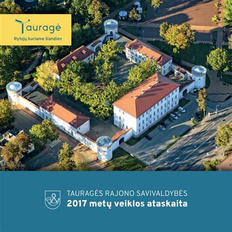 Tauragės rajono savivaldybės pastatas