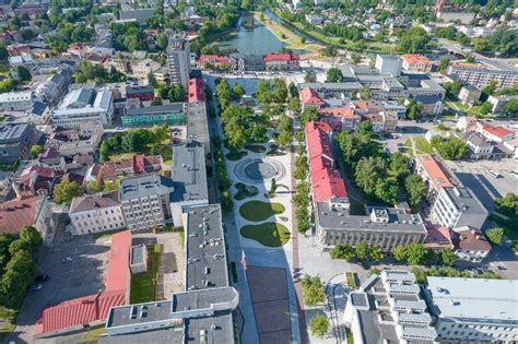 Šiuolaikinis Vilniaus miesto vaizdas