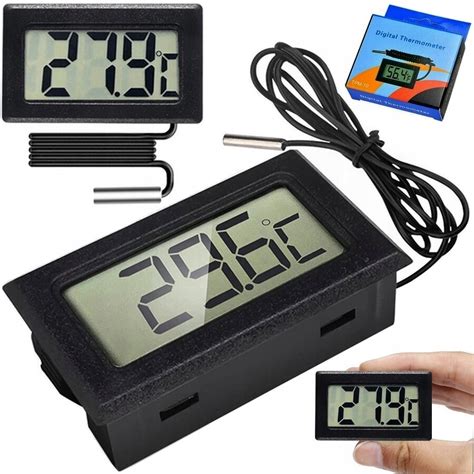 Skaitmeninis termometras su tiksliais rodmenimis