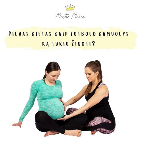 Nėščiosios pilvo augimas ir gimdos didėjimas