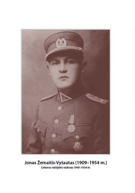 Jonas Žemaitis-Vytautas portretas