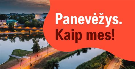 Panevėžio kraštovaizdis