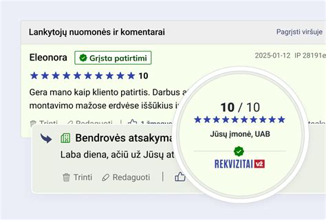 Atsiliepimų anketa apie globos centrų paslaugas