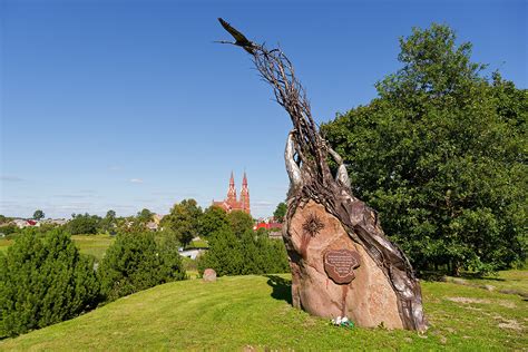 Švėkšnos miestelio panorama