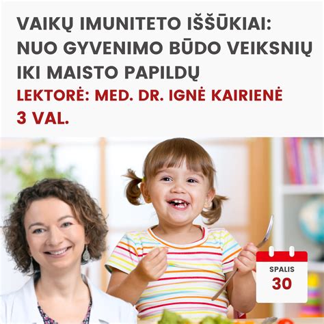Vaikų imuniteto stiprinimo patarimai