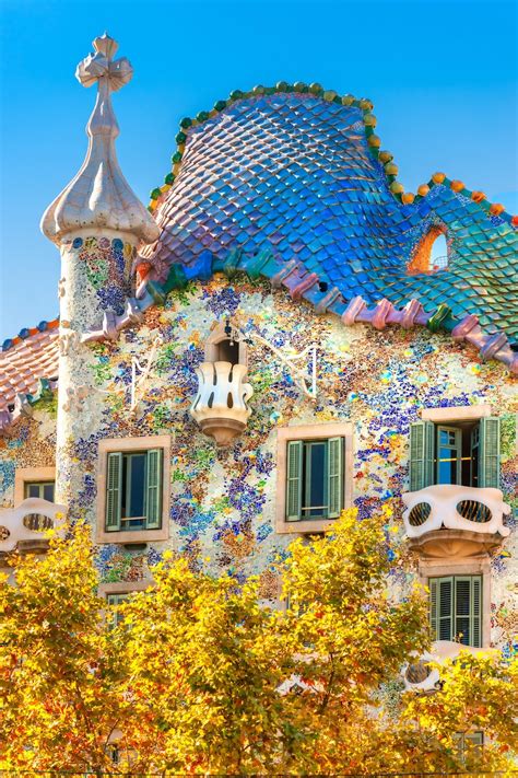Antoni Gaudí darbai Barselonoje