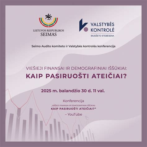 Senstančios visuomenės iššūkiai ir poreikiai