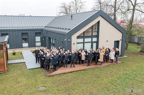 Grupinio gyvenimo namų Tauragėje fasadas