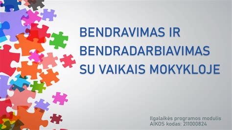 Senjorų bendravimas su vaikais