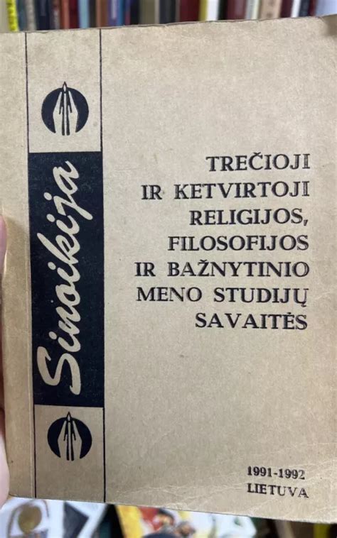 Religijos simboliai ir filosofijos knygos