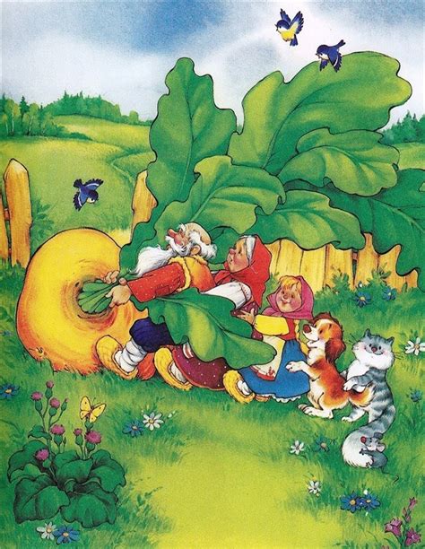 Bulvė generolė pasakos iliustracija