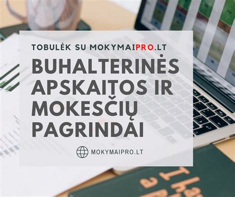 Studentai, mokantys buhalterinės apskaitos pagrindų