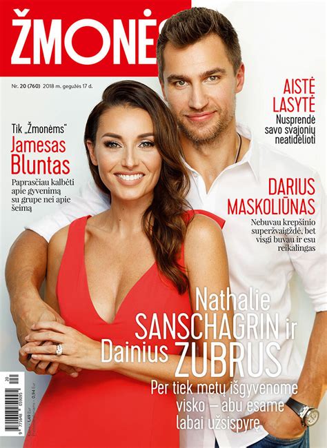 Dainius Zubrus su gautu apdovanojimu