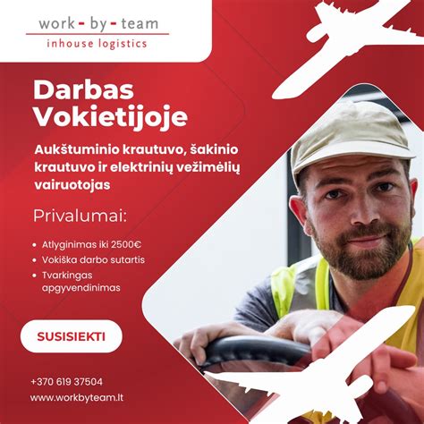 Darbo aplinkos ypatumai Vokietijos sandėliuose