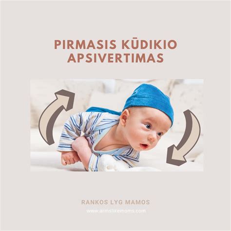 Mamos rankos masažuoja kūdikio pilvuką
