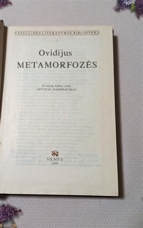 Varliagyvio metamorfozės procesas