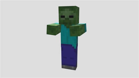 Minecraft zombis žaidime