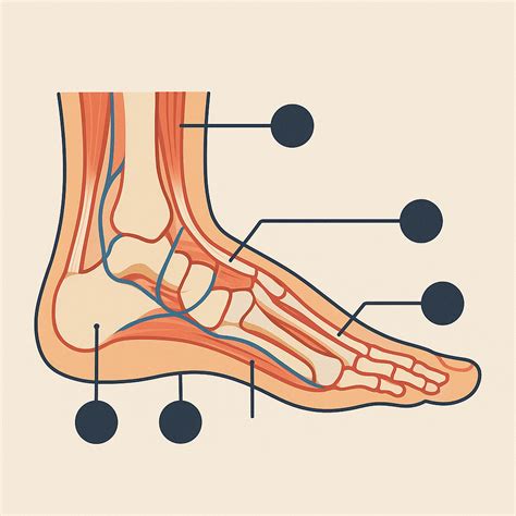 Kojinės pėdos dalis ir kaip mezginys atrodo ratu