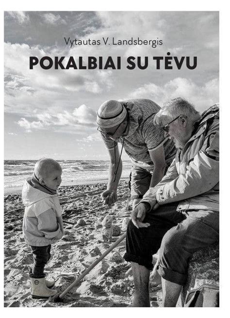 Dukros su tėvu iliustracija