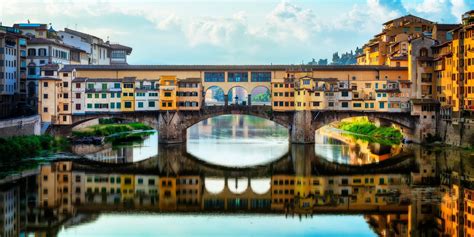 Florencijos Duomo ir Ponte Vecchio tiltas