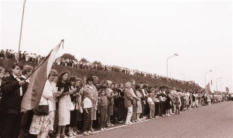 Baltijos kelias - gyva grandinė