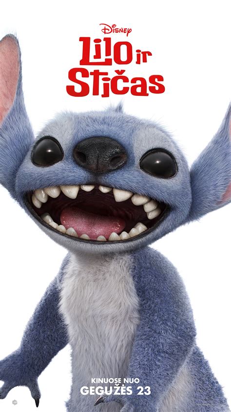 Stičas personažas iš filmo Lilo ir Stičas