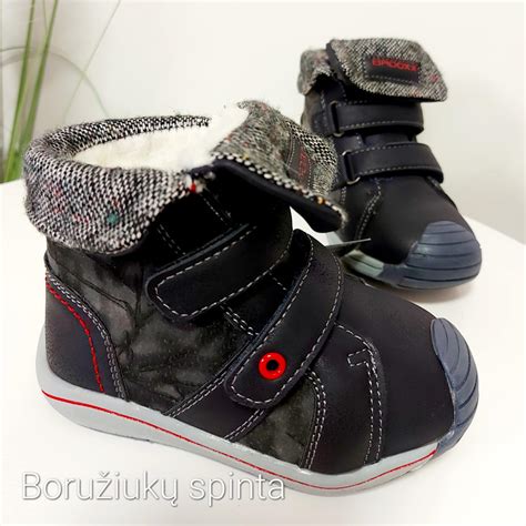 Žieminiai batukai kūdikiui su Thinsulate pamušalu