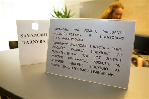 savanoriai dirbantys su neįgaliaisiais