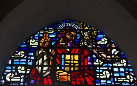 Šventosios arkangelo Mykolo bažnyčios vitražas arba altorius