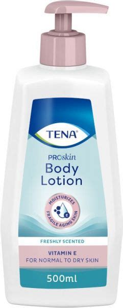 TENA produktai odos priežiūrai