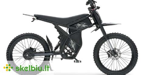 Vaikiško motociklo ratai su bekelės protektoriumi