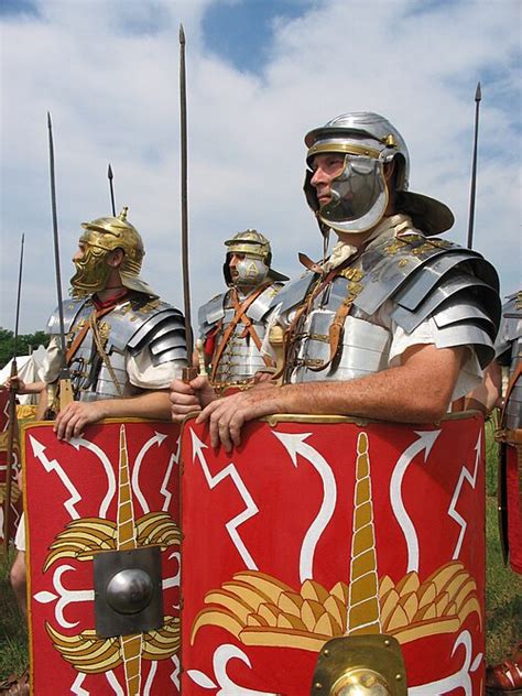 Romos legionieriai žygiuoja