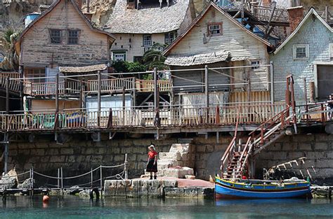 Popajaus kaimelis Maltoje