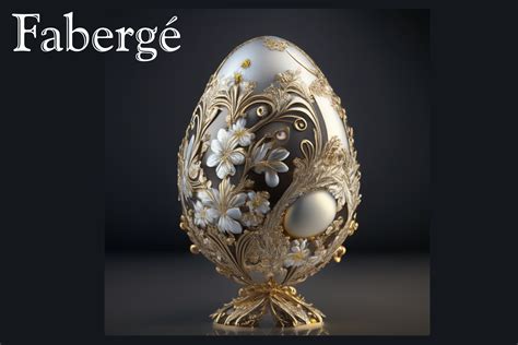 Faberge kiaušinio detalių piešinys