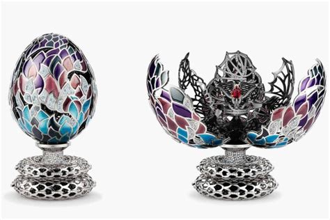 Faberge kiaušinių brėžiniai