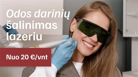 karpų šalinimas lazeriu