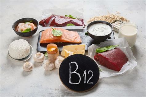 Vitamino B12 šaltiniai maiste