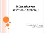 Medicininiai gimdymo skatinimo metodai
