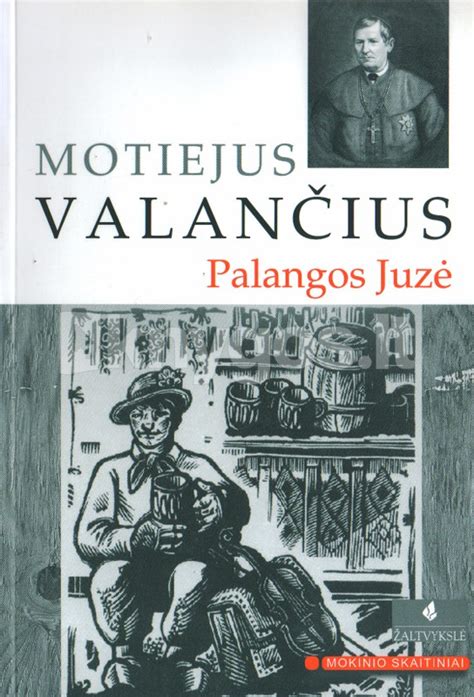 Motiejaus Valančiaus knyga „Palangos Juzė“ viršelis