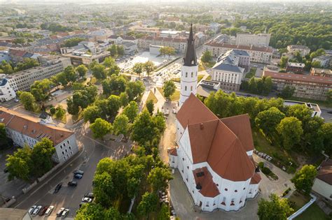 Istorinė Šiaulių miesto nuotrauka