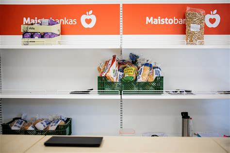 maisto produktų krepšelis paramos gavėjams